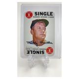 1968 Topps Game Mickey Mantle Card