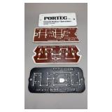 Cast Iron Schematic railroad Plates