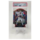 2020 Select Josh Allen Die Cut Maroon Prizm PSA 10