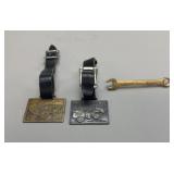 Trojan Division Yale & Towne Pocket Watch Fobs W