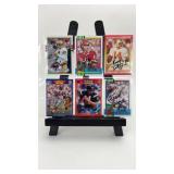 6- Autographed Football Cards- See Pictures