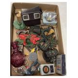 Cast Iron Trinkets and View Master