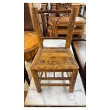 Small Bamboo Childrenï¿½s Chair