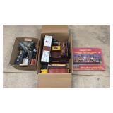 G Scale Train Engines,Cars & Building