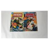 The Unknown Soldier #242 & 248