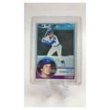 1983 Topps Ryan Sandberg Rookie Card