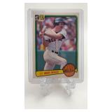 1983 Donruss Wade Boggs Rookie Card