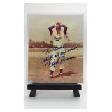 Ralph Branca Autographed 8x10 Photo