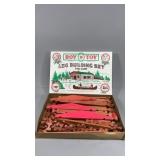Roy Toy Log Building Set "The Camp"