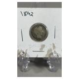 1892 Silver Barber Dime
