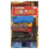 Lionel Train Cars