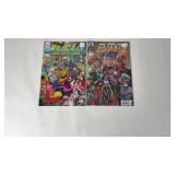 WILD.C.A.T.S #3 & #34 Comic Books