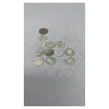 12 Silver Dimes
