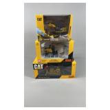 3 CAT Construction Vehicles