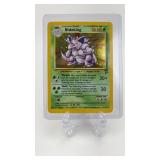 1999 Pokï¿½mon Nidoking Rare Holo #11 Base Set 2