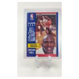1991 Fleer Michael Jordan All-Star Team Card