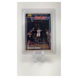 1992 Topps Michael Jordan Highlight Card