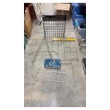 4 Metal Display Stands