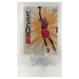 1998 Upper Deck Michael Jordan In Flight Insert