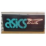 Asics Light Up Sign
