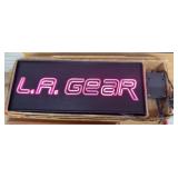 L.A. Gear Light up Sign