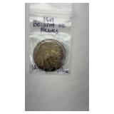 1949 Belgium 50 Francs- 10.43 Grams of Silver