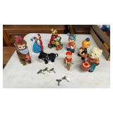 Wind Up Classic Toys W/Keys