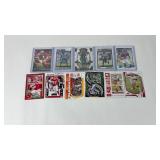 11- NFL Cards - See Pictures