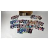 Box of Buffalo Bills Cards-Kelly,Thomas,Reed,Smith