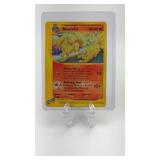 1999 Pokï¿½mon Ninetales #25 Rare Aquapolis