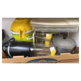 Appliances and and Tupperware