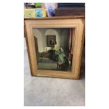 The Sampler By Leonard Campbell Taylor Print