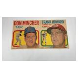 1970 Topps Howard & Mincher Poster Inserts