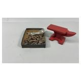 Vintage Keys, Small Anvil