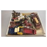 Cast Iron Buggies and Horses