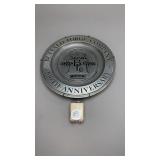 Buffalo Force Company Bicentennial Plate & Keyring