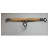 Wooden Single Tree Yoke