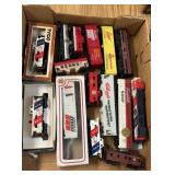 Advertising Train Cars Various Sizes