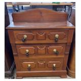 Victorian Style Chest Of Drawers/Commode