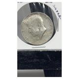 1965 Silver Kennedy Half Dollar