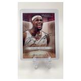 2005 Skybox Autographics LeBron James Silver Auto