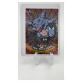 2000 Topps Chrome(Red) Pokemon Rhydon #112