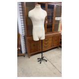 Mannequin On Cast Iron Stand