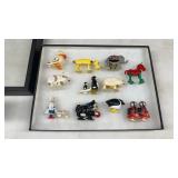 Vintage Ramp Walkers in Display Case