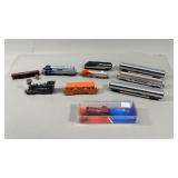 HO Scale Trains and Engines