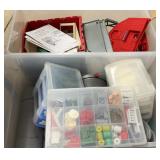 2 Bins Of Barns,Silos and Accessories