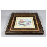 Cambellï¿½s Soup Framed Picture