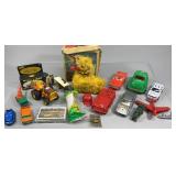 Arnold Windup Duck W/Key & Miscellaneous Toys