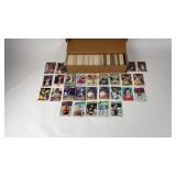 Box of Assorted Sports Cards