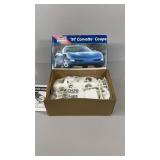 Revell 97ï¿½ Corvette Coupe Model Kit 1:25 Scale